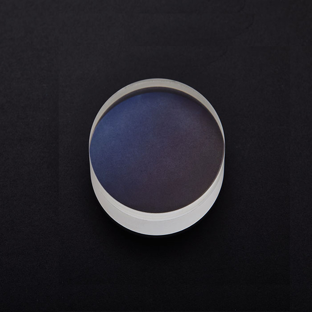 Lentille achromatique optique de haute qualité, verre optique rond pour télescope