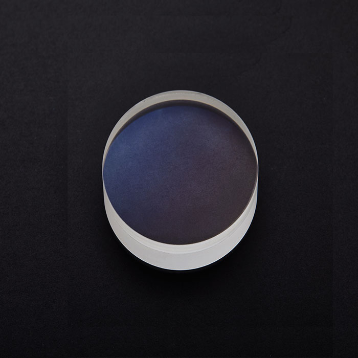 Lentille achromatique optique de haute qualité, verre optique rond pour télescope