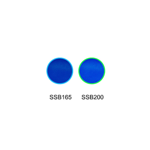 Filtre de couleur optique à absorption sélective en verre à température de couleur croissante SSB165 SSB200