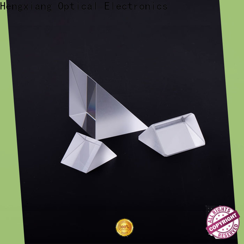 Prisme optique HENGXIANG personnalisé pour prisme lumineux