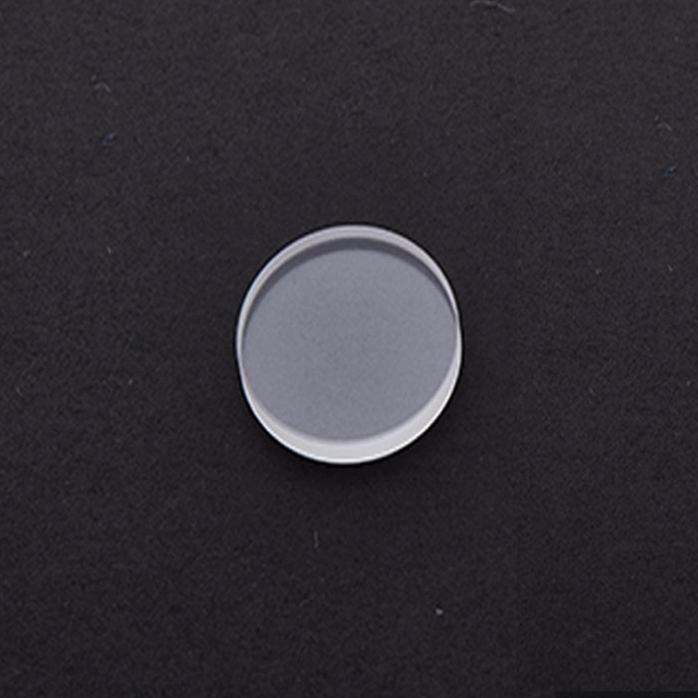 Fenêtre à quartz optique de haute qualité, plaque ronde plate en plaquette de quartz