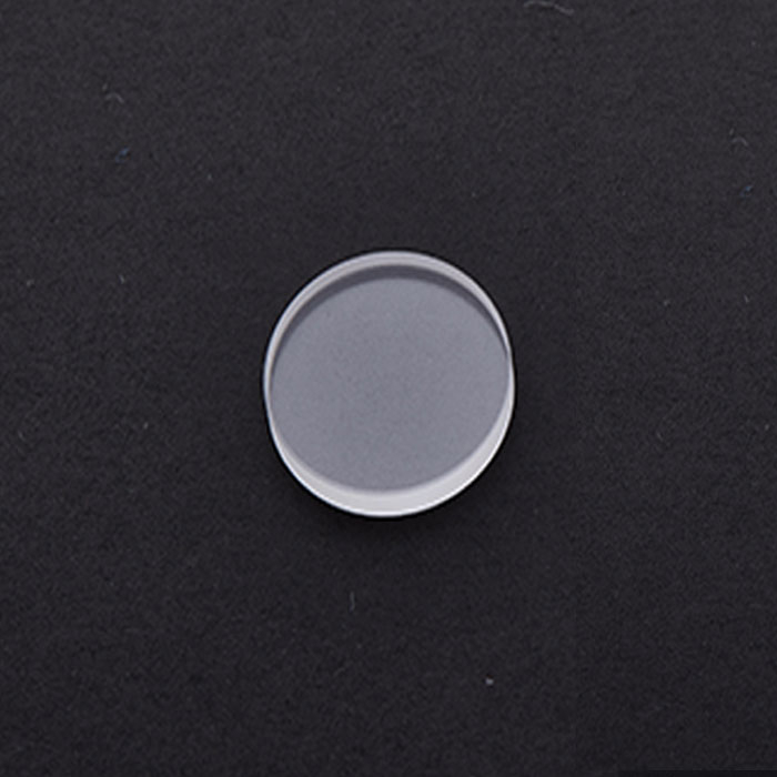 Fenêtre à quartz optique de haute qualité, plaque ronde plate en plaquette de quartz