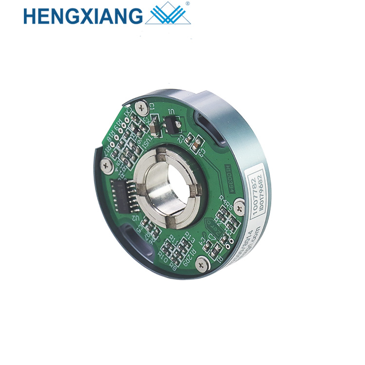 Codeur P48 sans roulement, sans couvercle ni roulement, codeur incrémental, diamètre d'arbre creux mince de 11mm, 8-14mm