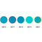 Verre de couleur bleue, filtres de couleur outremer, verre optique QB16 QB17 QB18 QB19 QB20 QB21
