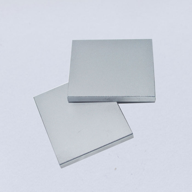 Matériau en silicone de haute qualité au meilleur prix (substrat vierge) - Plaque plate carrée