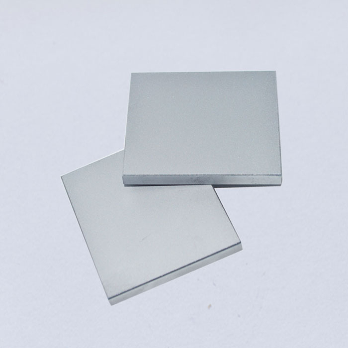 Matériau en silicone de haute qualité au meilleur prix (substrat vierge) - Plaque plate carrée