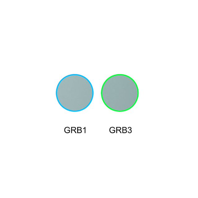 Verre absorbant la chaleur verre de type absorption optique coloré GRB1 GRB3
