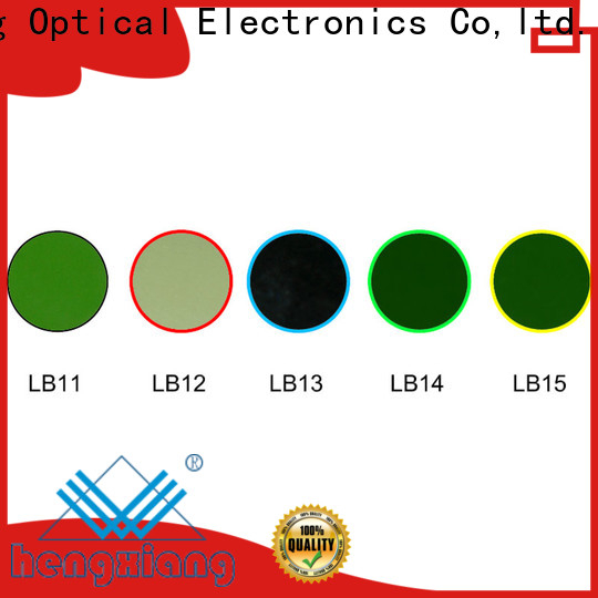Série de filtres à lentilles colorées créatives pour la chimie