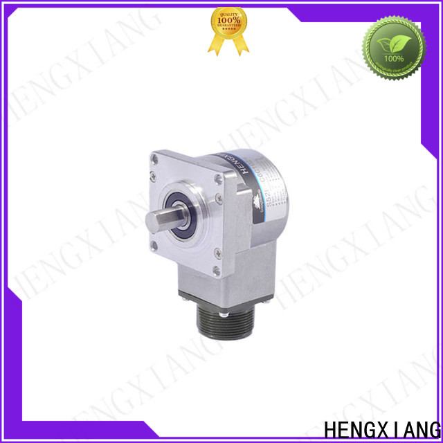HENGXIANG codeur rotatif optique haute résolution vente directe pour radar