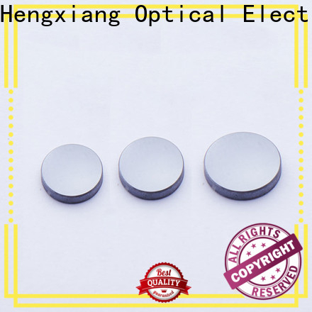 alimentation précise de la fenêtre en germanium pour objectifs grand angle