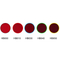Verre rouge filtre coloré verre coupé optique HB600 HB610 HB630 HB640 HB650