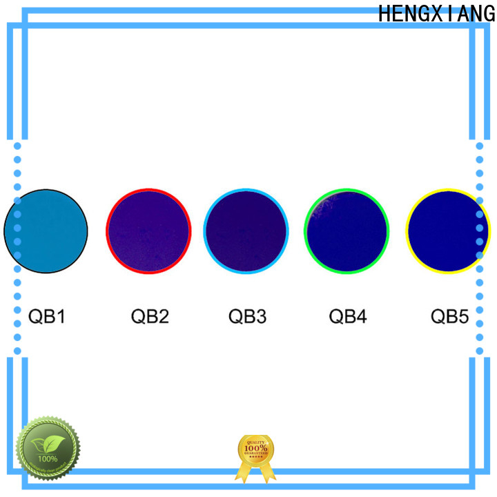Filtres à lentilles colorées HENGXIANG en gros pour système de détection UV ou IR