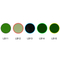 Filtre absorbant en verre de couleur verte LB11 LB12 LB13 LB14 LB15