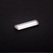 Lentille cylindrique de haute qualité, couvercle de lentille de vidéosurveillance, lentille en verre étanche professionnelle