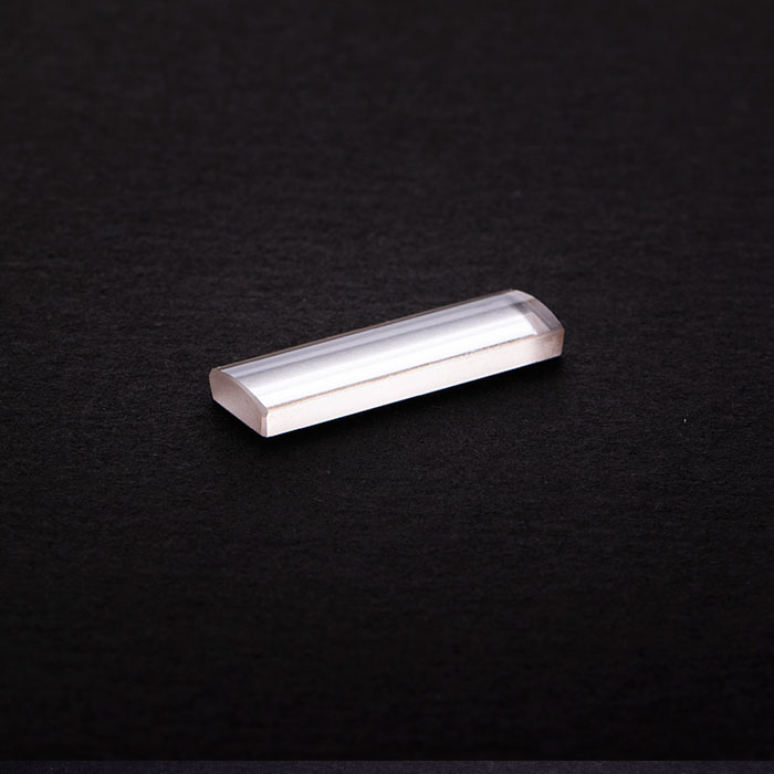 Lentille cylindrique de haute qualité, couvercle de lentille de vidéosurveillance, lentille en verre étanche professionnelle