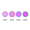 Filtre de coupure verre coloré ultraviolet WB320 WB340 WB360 WB380