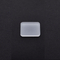 Fenêtre à quartz optique de haute qualité, plaque carrée plate en plaquette de quartz