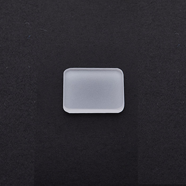 Fenêtre à quartz optique de haute qualité, plaque carrée plate en plaquette de quartz