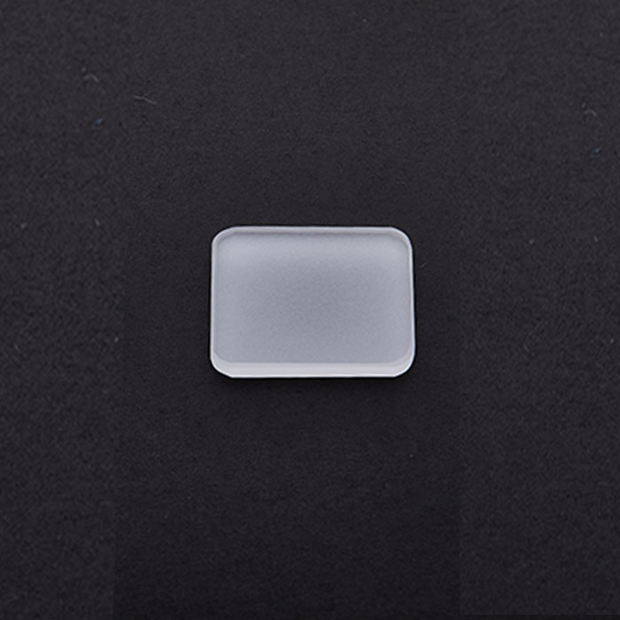 Fenêtre à quartz optique de haute qualité, plaque carrée plate en plaquette de quartz