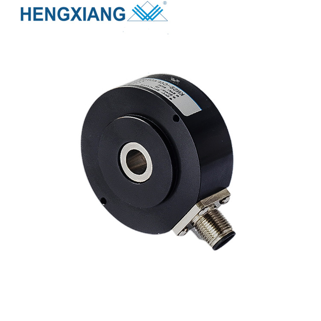 Codeur rotatif à impulsion 10000 KN58, prise radiale à 8 broches, phase ABZ, moteur à courant continu à arbre creux de 8 à 14mm pour servomoteur