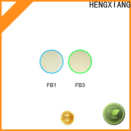 Filtres optiques en verre coloré HENGXIANG vendus directement pour système de détection UV ou IR