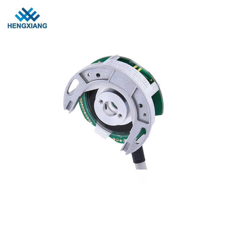 Encodeur Robot Z48, diamètre extérieur 48mm, épaisseur 22.5mm, circuit ABZUVW TTL/HTL 5-30V 2000ppr 2048ppr 2500ppr 4/6/8 pôles