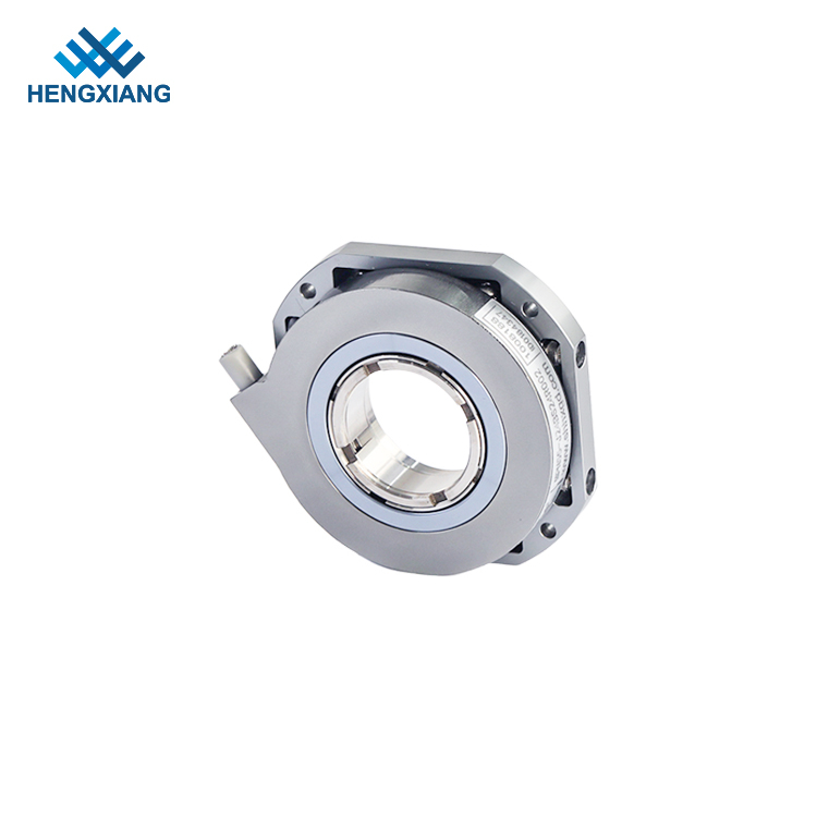 Codeur rotatif optique absolu MPN55 SSI, capteur 32 bits, 14/15/19/20/24mm, trou traversant