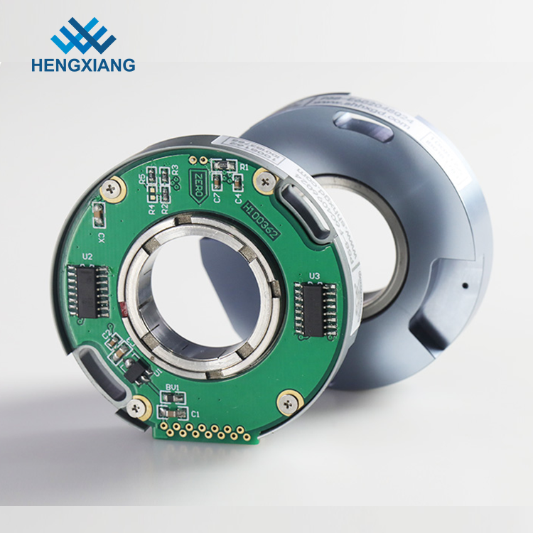 Encodeur de 11 mm ultra-mince p58 avec capteur de position - boîtier de 58 mm, durabilité élevée