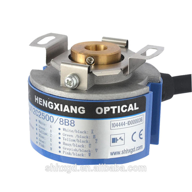 Encodeur de servomoteur avec Phase UVW, 12v, 24v, 30v, 450w, encodeur de moteur à courant continu 