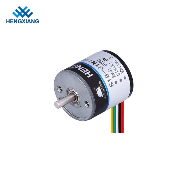 Arbre solide de 2,5 mm ultra-compact Encodeur optique micro-miniature S18