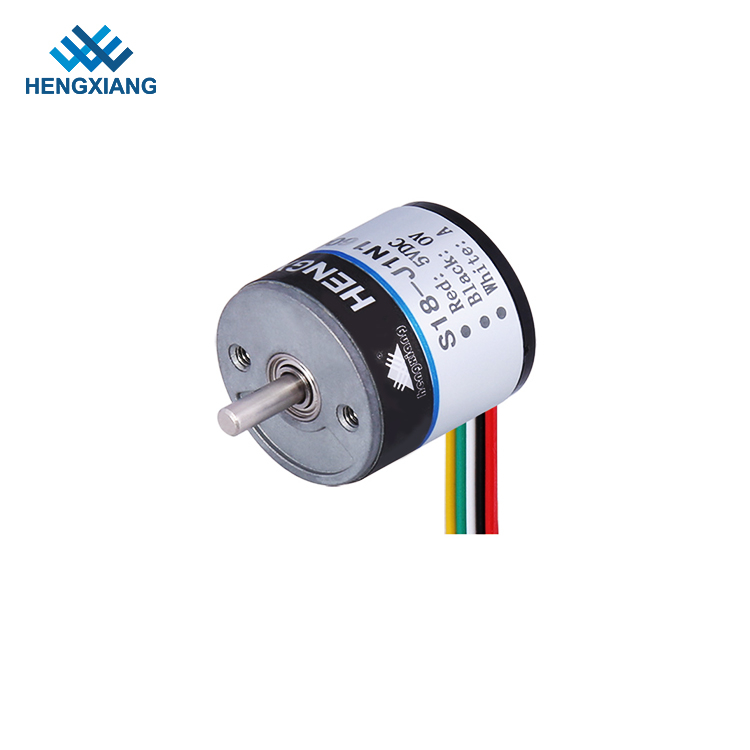 Arbre solide de 2,5 mm ultra-compact Encodeur optique micro-miniature S18