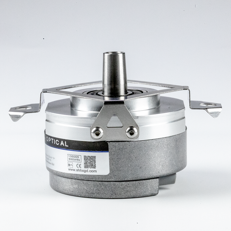 ST58 Arbre conique 9.25mm 1024ppr 2048ppr 1VPP 1VSS Signal analogique Signal numérique Sincos Encodeur optique incrémental 