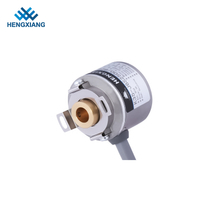 Codeur incrémental optique de 35 mm de diamètre extérieur avec UVW K35