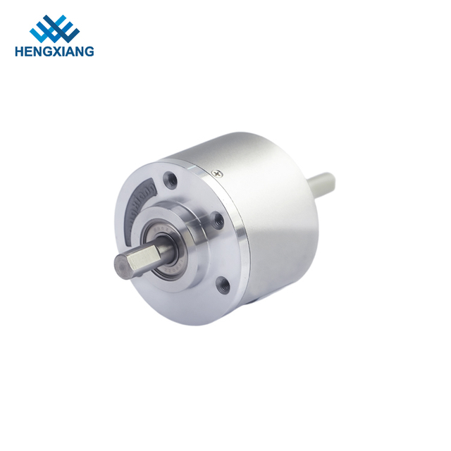 Encodeur haute résolution S38, diamètre externe 38mm, 6mm, arbre solide avec fente en D, vitesse 8000 tr/min, encodeur radial max 16384ppr