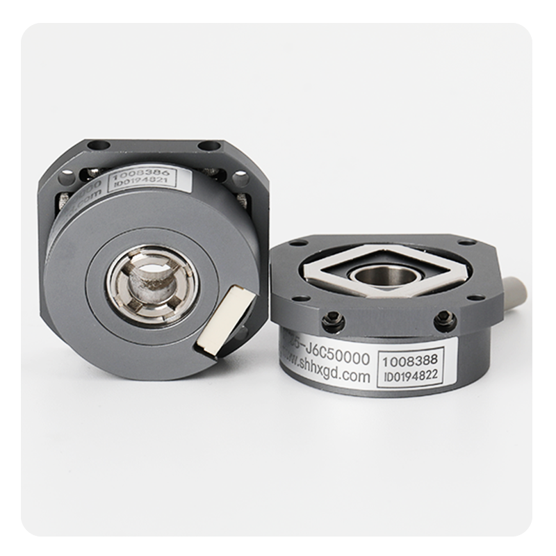 Mini taille haute résolution à travers l'arbre creux KH35