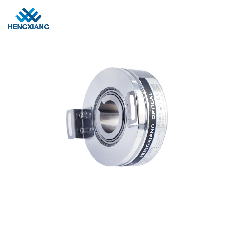 Encodeur de servomoteur KC76, trou d'encodeur de clé 25mm avec rainure de 8mm, phase ABZ, sortie push-pull, encodeur d'angle 32768ppr