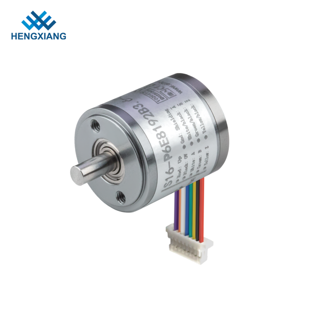 Arbre solide S16 2,6 mm / 3,6 mm / 4,6 mmttl HTL Encodeur rotatif incrémentiel 4,5 V-30V Résolution de tension d'alimentation 160-11520ppr 