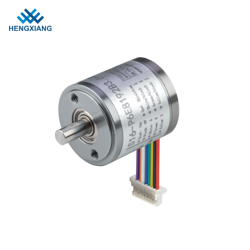 Arbre solide S16 2,6 mm / 3,6 mm / 4,6 mmttl HTL Encodeur rotatif incrémentiel 4,5 V-30V Résolution de tension d'alimentation 160-11520ppr 