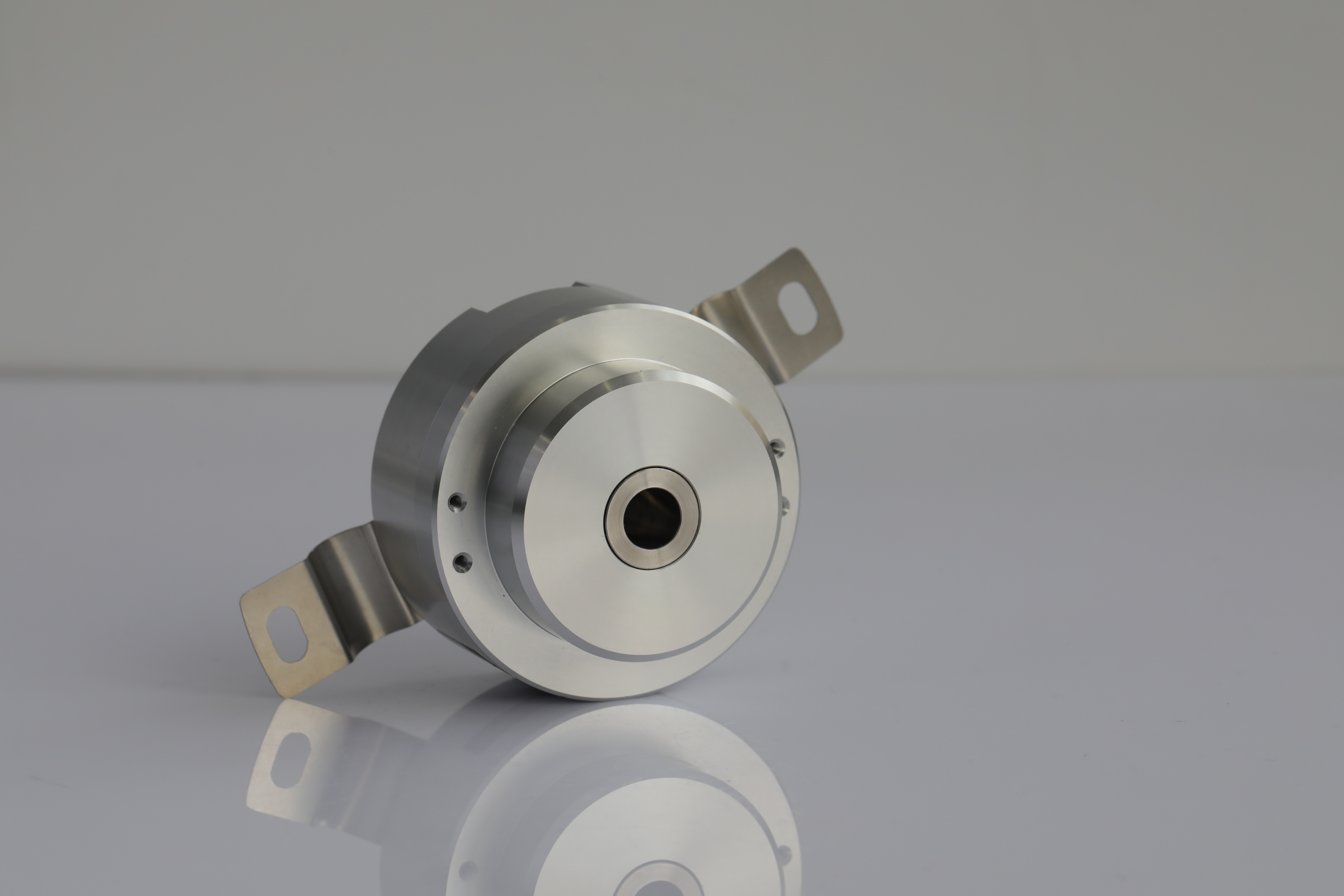 Codeur incrémental K80, diamètre externe 80mm, épaisseur 50mm, codeur d'ascenseur, arbre creux 20mm, codeur mécanique IP65