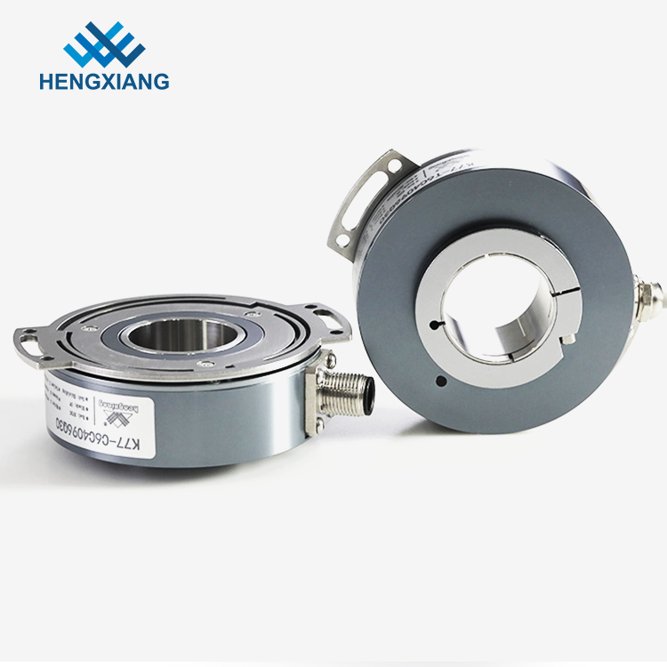 Connexion à prise radiale M12-8 broches hautement intégrée Codeur incrémental rigide IP65 K77