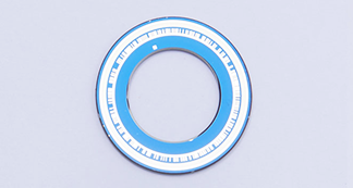 Disque de réseau d'encodeur réfléchissant