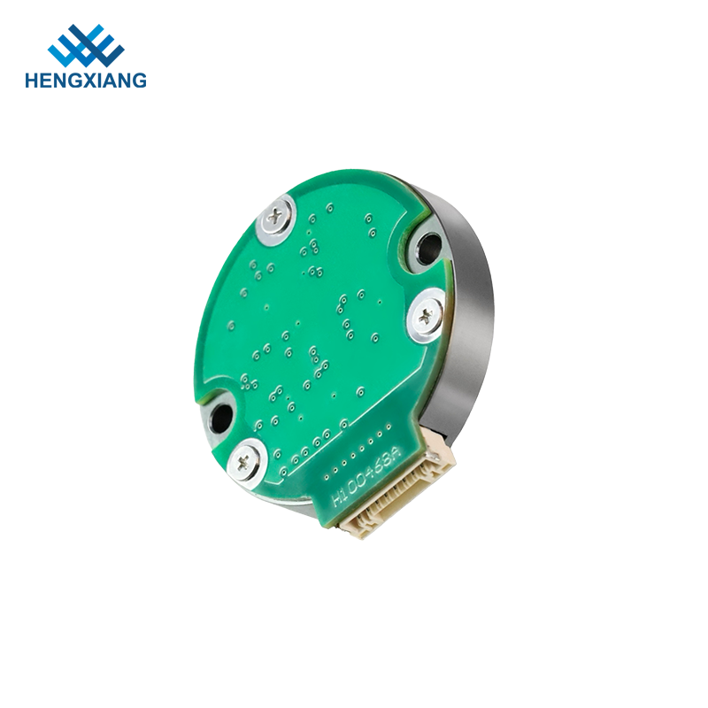 Encodeur sans tourisme à roulements absolu multiples ZM35 (arbre aveugle) Encodeur à tour et multi-tours avec une structure extra mince