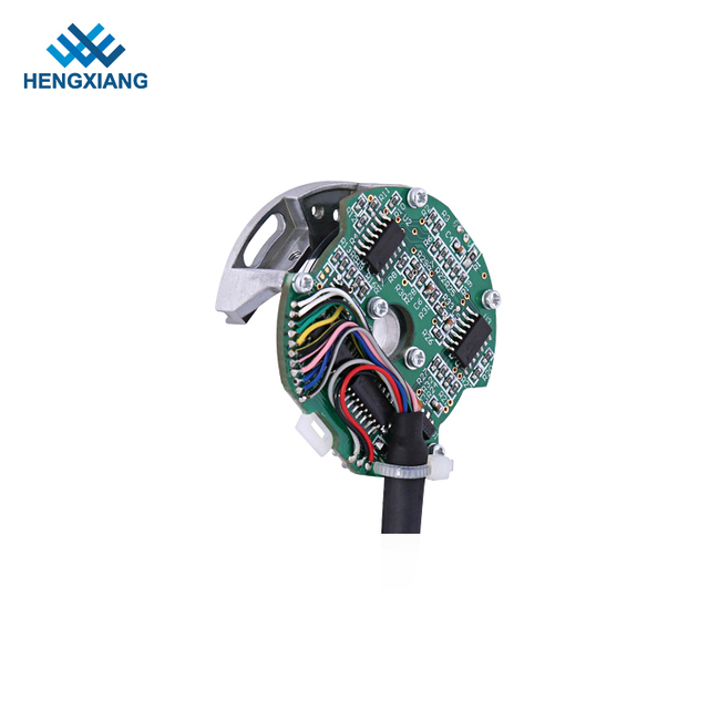 Encodeur extra fin Z48 sans boîtier ni roulements, diamètre de l'arbre 8 mm, épaisseur 22,5 mm, module d'encodeur rotatif, pilote de ligne, sortie 26ls31, direction CW