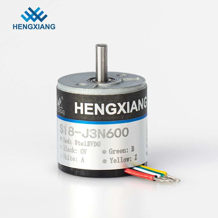 Arbre solide de 2,5 mm ultra-compact Encodeur optique micro-miniature S18